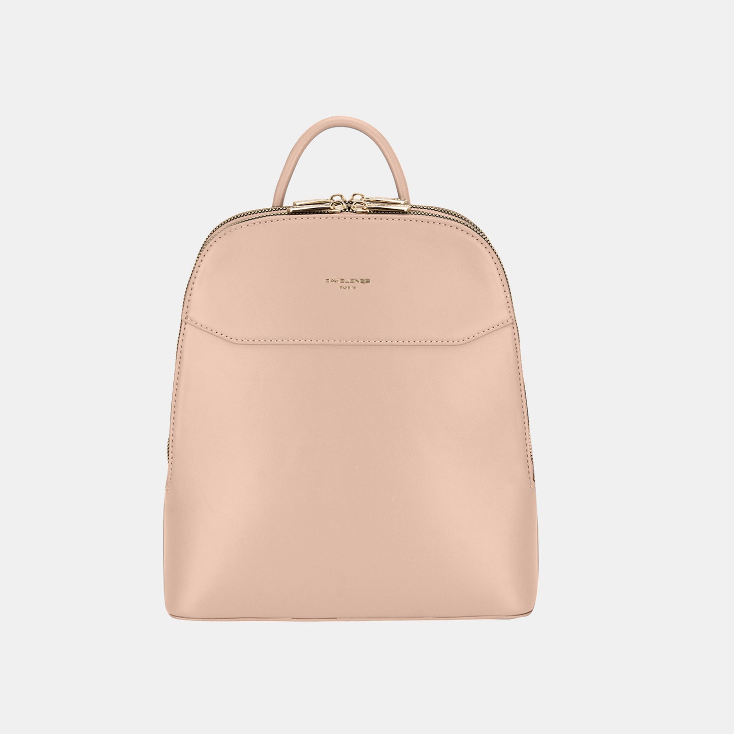PU Leather Adjustable Straps Backpack Bag