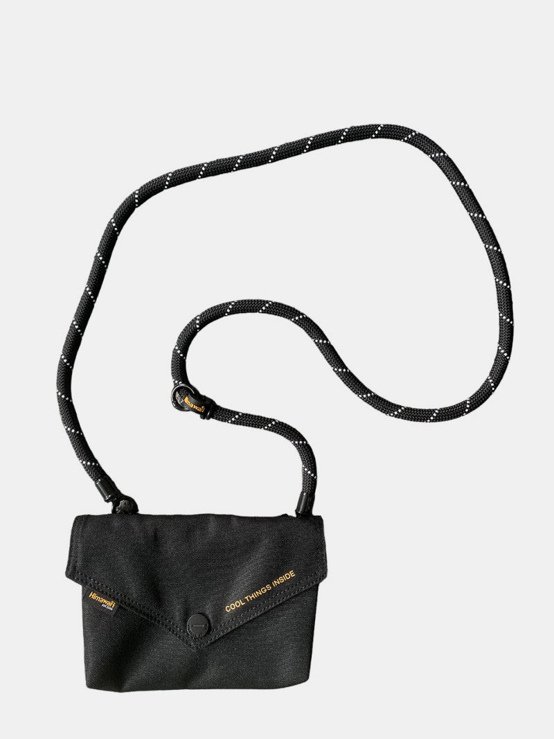 Solid Color Envelope Shape Crossbody Bag with Removable Strap