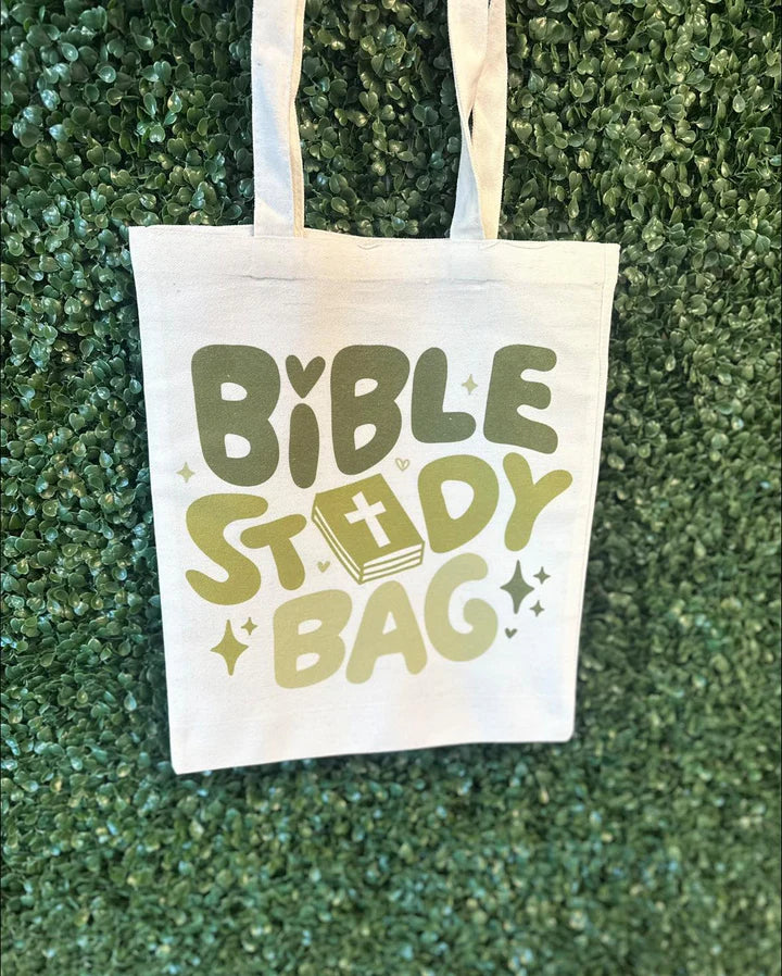 Bible Verse Canvas Bag