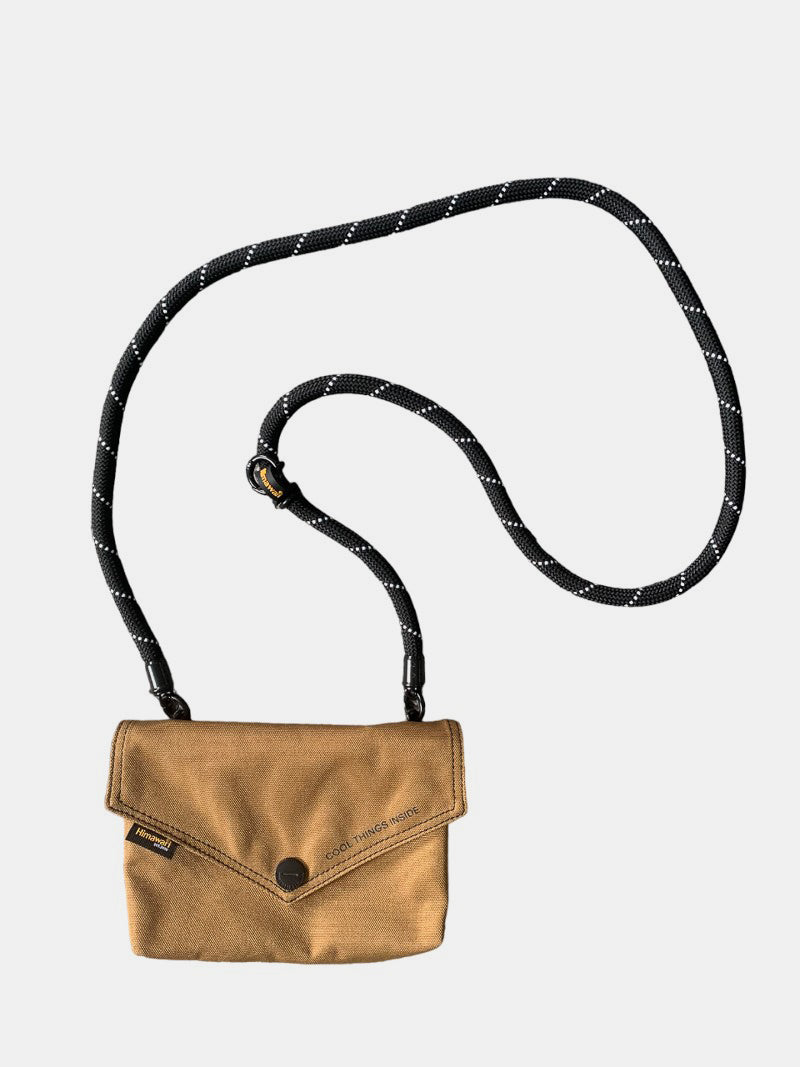 Solid Color Envelope Shape Crossbody Bag with Removable Strap