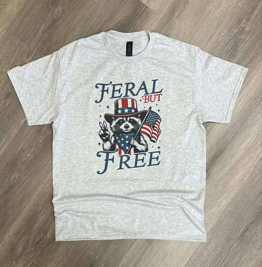 Feral But Free