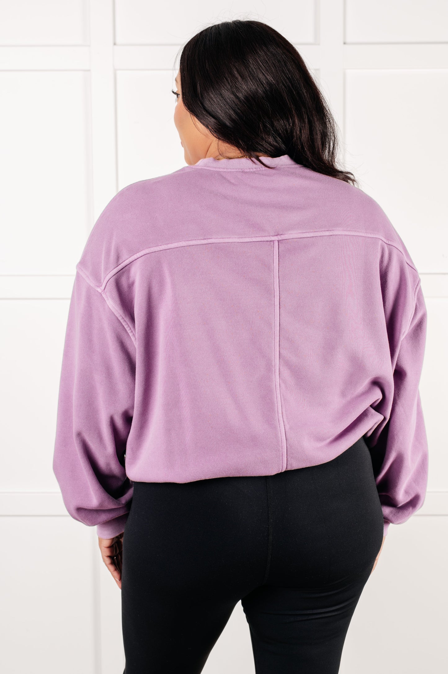 Pullover in Violet