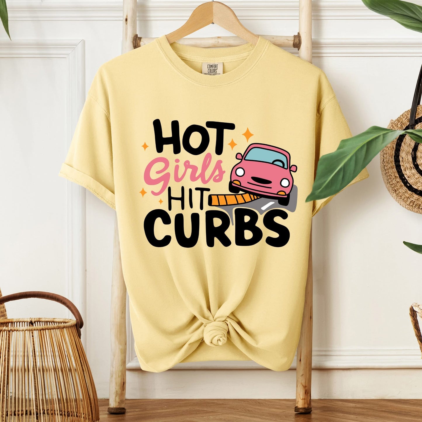 Hot Girls Hit Curbs