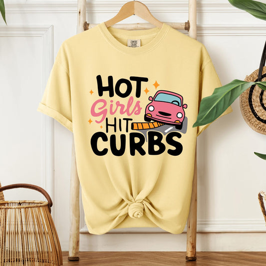 Hot Girls Hit Curbs