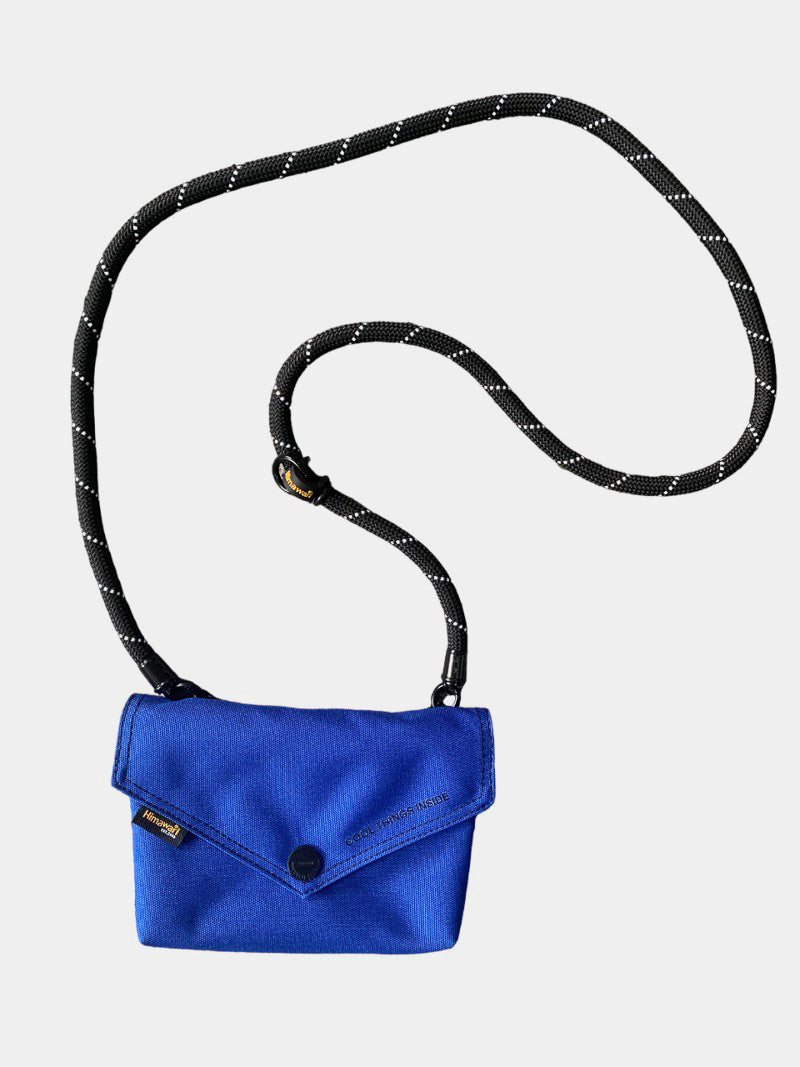 Solid Color Envelope Shape Crossbody Bag with Removable Strap