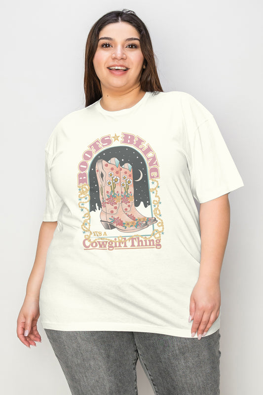 Vintage Western Cowgirls Graphic T-Shirt