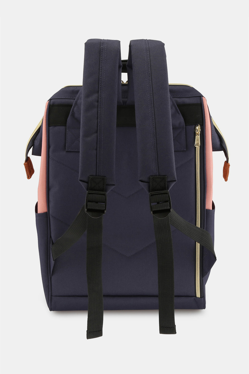 Waterproof Canvas Backpack Bag with Side Pockets