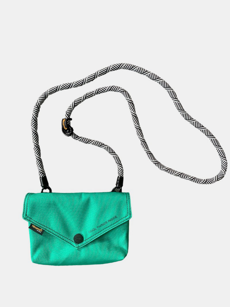 Solid Color Envelope Shape Crossbody Bag with Removable Strap