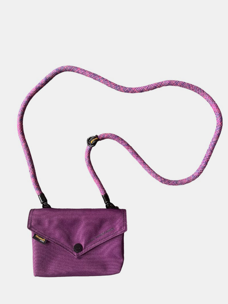 Solid Color Envelope Shape Crossbody Bag with Removable Strap